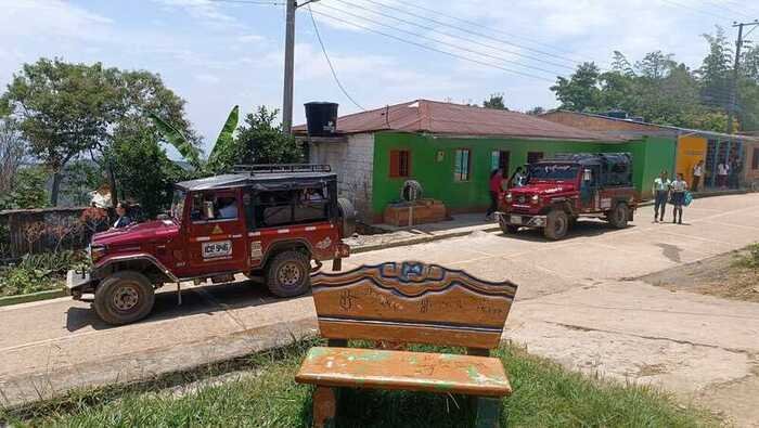 Vereda donde opera Startin