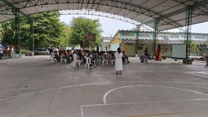 Jornada de Startin con la comunidad educativa de un municipio